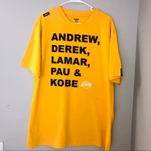 Adult XL Lakers Unk Shirt